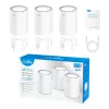Cudy M1800 3-pack Dual-band (2.4 GHz / 5 GHz) Wi-Fi 6 (802.11ax) White 1 Internal