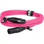RØDE XLR3M-P audio cable 3 m XLR Pink