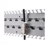 Network Cable Connector DeLOCK 88198 LSA to LSA Cat.6A STP 31.6mm Stainless Steel