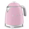 Electric kettle Smeg 0.8L 1400W Pink