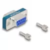 DeLOCK RF/EMI Interference Suppression Filter D-Sub 9 pin male to female low-pass inductive