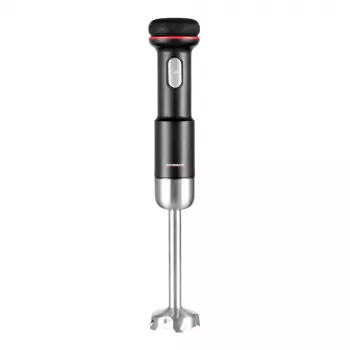 Immersion hand blender GASTROBACK Cordless Design 5-in-1 — 180 W, 0.5 L bowl, battery-powered, stainless steel blades