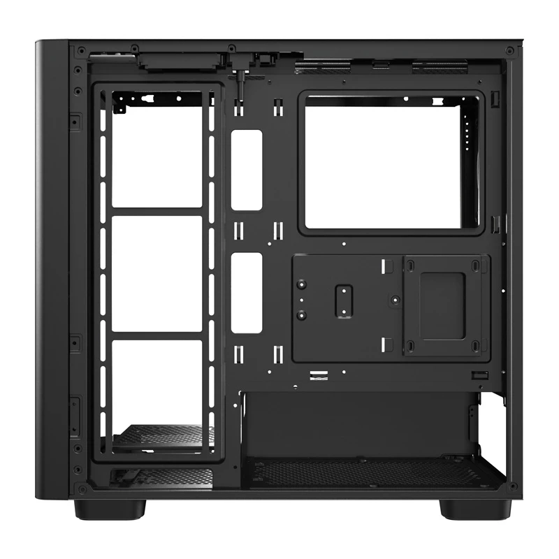Computer case DarkFlash DS900G (black) — mid-tower ATX compatible, tempered glass side panel