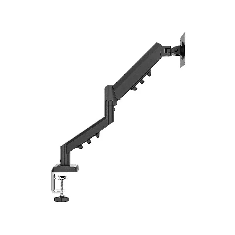 Monitor arm TRACER Pivot Master TRAUCH47659 — adjustable height, tilt/rotate, VESA 100×100, up to 9 kg, for 13–32 inch screens, desk mount, black