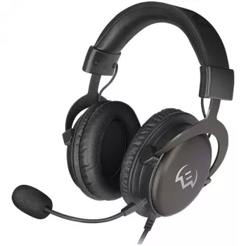 SVEN AP-G999MV 4 pin to 2*3 pin mini-jack connectors; Non-tangling cable; unplugging mic