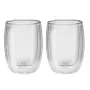 Borosilicate Glass Double-Wall Container ZWILLING 39500-076, 200 ml, clear, set of 2