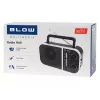 Portable analog radio BLOW RA6 AM/FM – battery-powered AM and FM reception, headphone jack