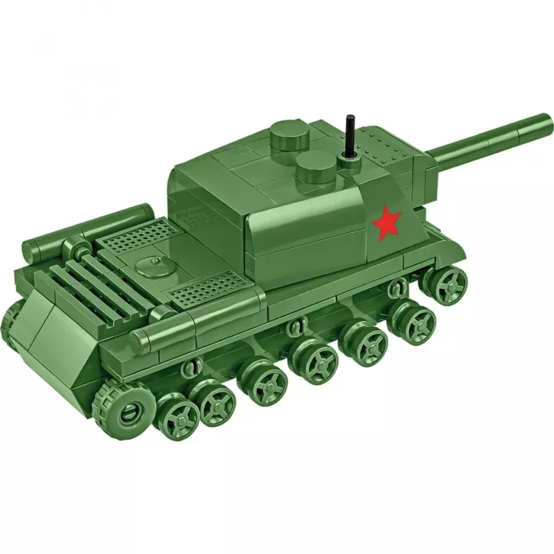 Building set Cobi ISU 152 — World War II theme, 135 pieces, green