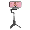 Smartphone camera stabilizer Hohem iSteady Q Black 360° pan roll