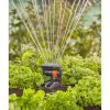 Oscillating Water Sprinkler Gardena 13325-20 Black 1 pc