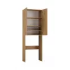 Topeshop POLA DD ARTISAN bathroom storage cabinet Oak