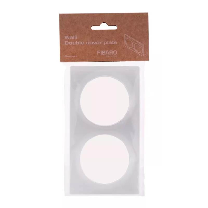 Fibaro FG-WX-PP-0003-8 socket safety cover AC White 1 pc(s)