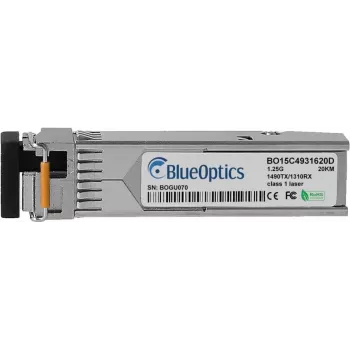 SFP transceiver module BlueOptics SFP-BXD43-20KM-LS-BO 1250 Mbit/s