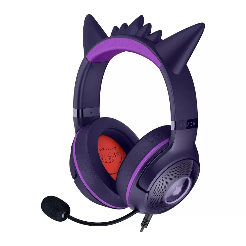 Razer Kraken Kitty V2 - Pokemon Gengar Ed. Headset Wired headband Gaming USB Type-A Pink