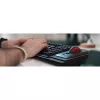Wired Mechanical Full-size Keyboard KeySonic KSK-8202ELU-T (DE) — USB, German layout, Black