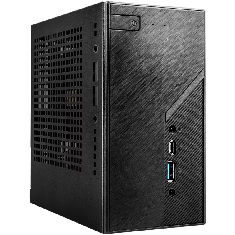 ASRock DeskMini H470 - Barebone - Mini-PC - LGA1200-Socket - Intel H470 - no CPU - RAM 0 GB - GigE