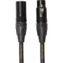 Audio Cable Roland RMC-G3 1m XLR (3-pin) Black