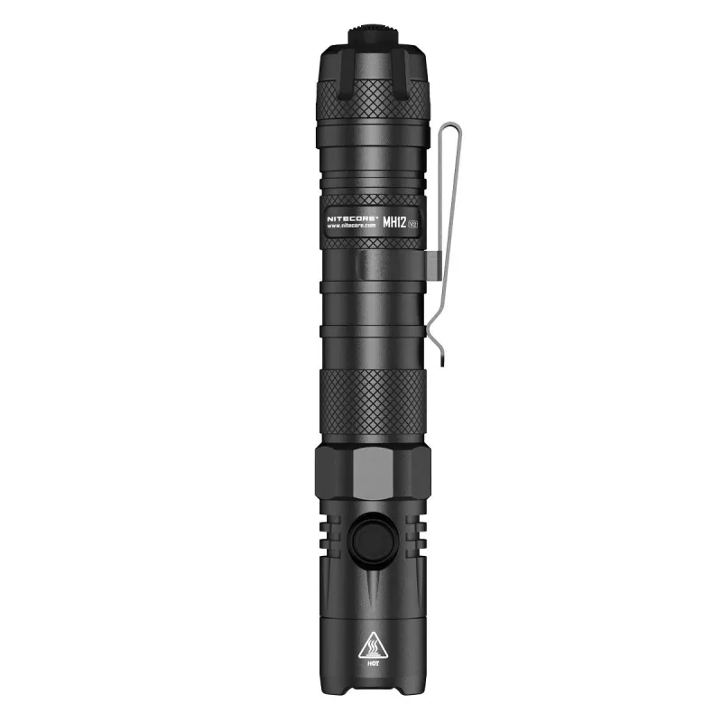 Hand flashlight Nitecore MH12 V2 Black