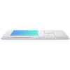 Wireless Keyboard CLEVETURA CLVX 1 Touch-On-Keys AI — ANSI US Mac layout, Scissor Switches, Aluminum Chassis, Interactive RGB