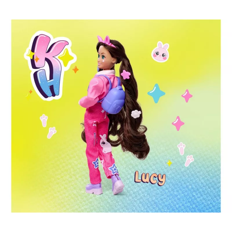 Kawaii Hi Lucy doll+accessories 595-3975