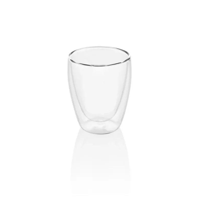 Cappuccino Glasses Eta 240 ml Transparent Borosilicate Glass