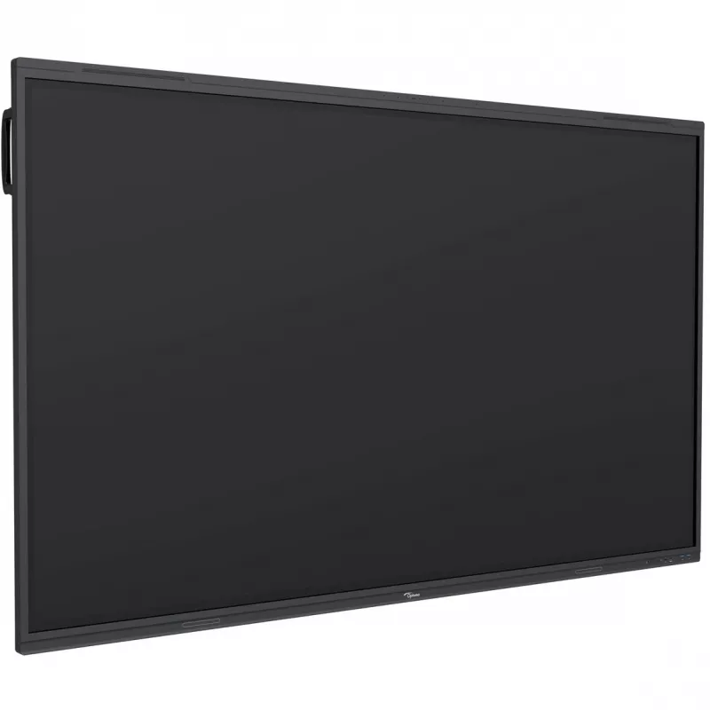 Monitor Optoma 5753RK 75 inch Touchscreen Display 3840 x 2160
