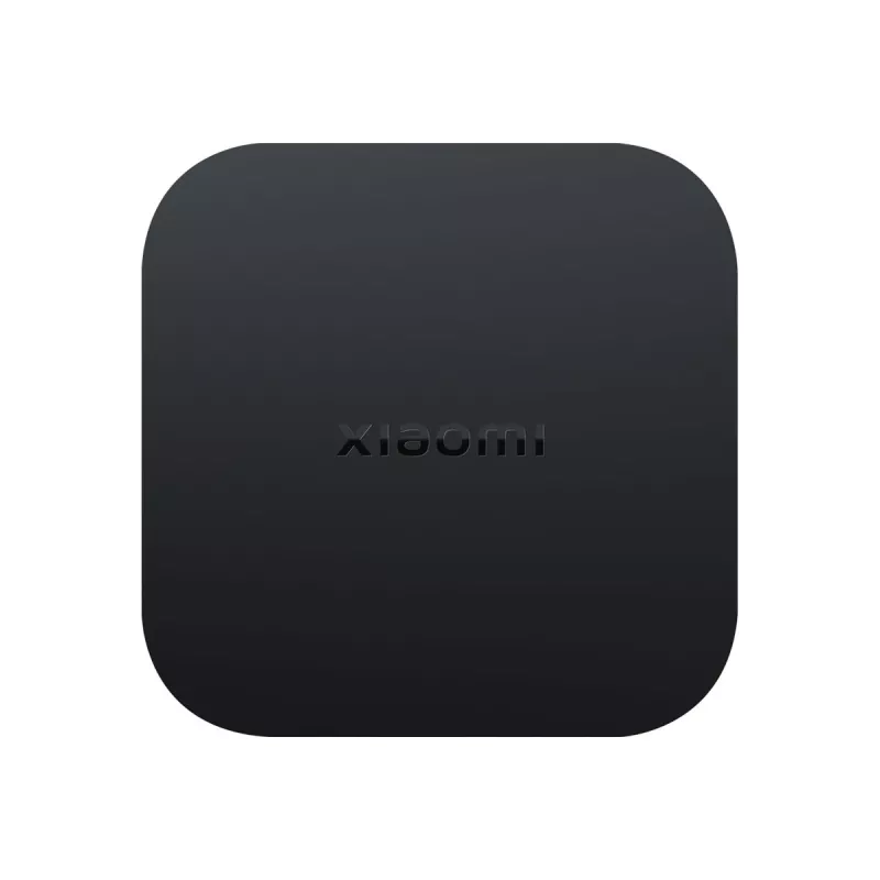 Xiaomi TV Box S 4K Ultra HD 8 GB Wi-Fi Black (Gen2/2024), Cortex-A55, 2048 MB RAM