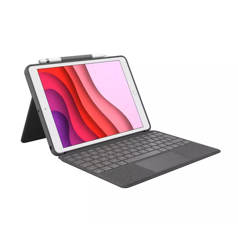 Keyboard Case Logitech Combo Touch for iPad 7th 8th 9th generation