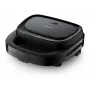 Waffle Iron Philips HD2332/90 — 2-square waffles, 750 W, black