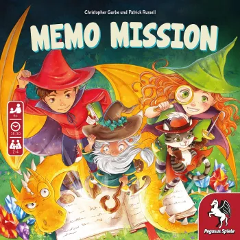 Memo Mission, Board Game