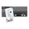 Vented blank panel Digitus DN-19 FAN-4-HO-SW