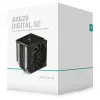 CPU Air Cooler DeepCool AK620 Digital SE, dual-tower, 6x Ø6mm heat pipes, 2x 120mm PWM fans, RGB, height 161 mm