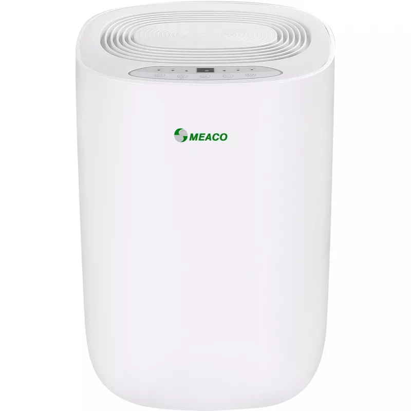 Dehumidifier Meaco Dry ABC 12L, 155 W, for rooms up to 55 m², white