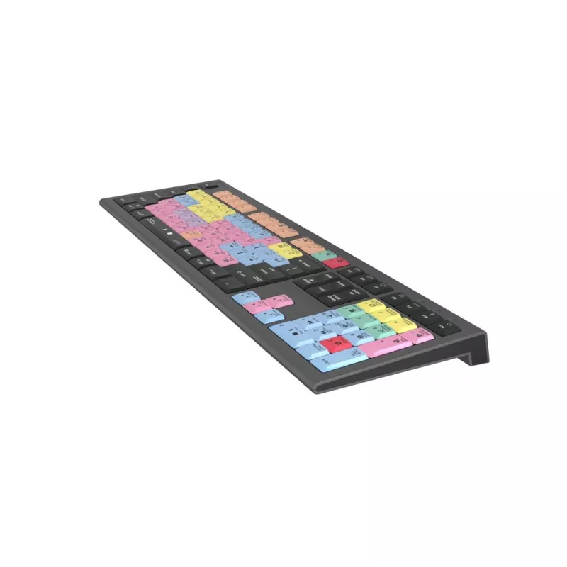 Logickeyboard ASTRA 2 USB QWERTZ Keyboard Black Full-size 104 Keys