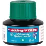 Marker refill Edding FTK 25 Green 25 ml compatible with Edding 380/383