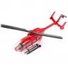 Toy set Usorteret Siku Mercedes-Benz Rescue Van and Helicopter model set