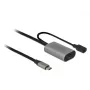 Delock USB-20225 Power Adapter Grey