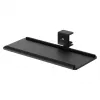 Maclean under-desk keyboard holder, max. load 5kg, horizontal and vertical reg., black, MC-108 B