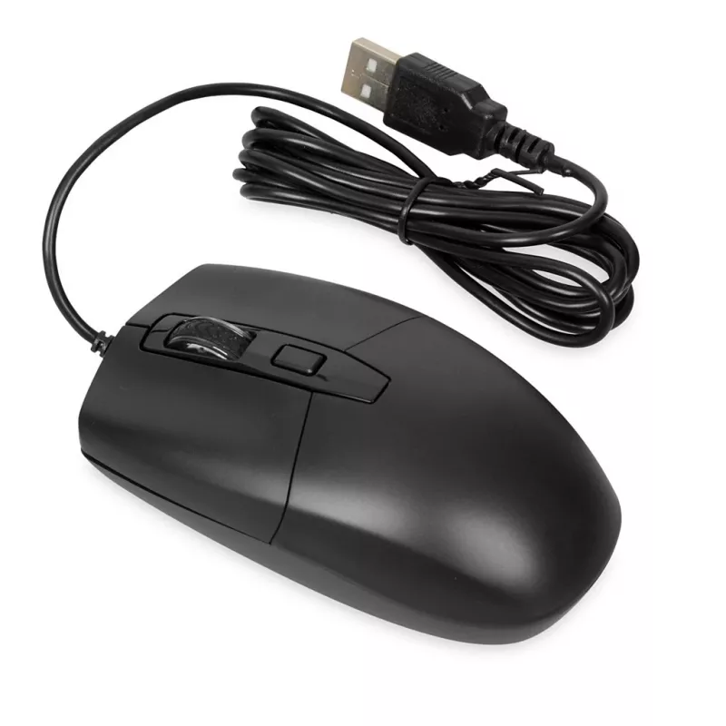 IBox IMOF010 Mouse Universal Ambidextrous USB Type-A Optical 1600 DPI