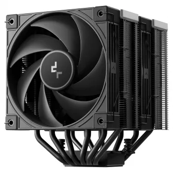 Air cooler DeepCool AK620 G2, 120 mm fan, compatible with LGA1700/1200/115x and AM4/AM5, black, 144×127×159 mm