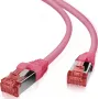 Networking Cable Helos CAT6 S/FTP (PIMF) 5m Magenta