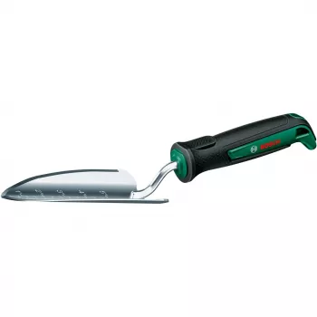 Hand trowel Bosch 06008B5800, blade width 8.0 cm, green/black