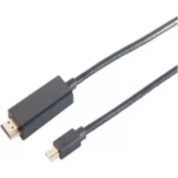 Video cable adapter Mini DisplayPort HDMI ShiverPeaks BS10-53045