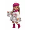 Doll Llorens Carla 40 cm — realistic features, soft body