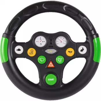 Sound wheel accessory for ride-on toys Simba‑Dickie BIG 800056488 — black/green, for ages 3–7, 450 g