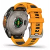 Garmin fenix 8 3.56 cm (1.4) AMOLED 47 mm Digital 454 x 454 pixels Touchscreen Graphite Wi-Fi GPS (satellite)