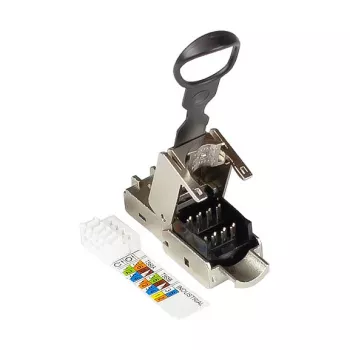 Good Connections RJ45 Plug Cat. 6A feldkonfektionierbar