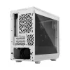 Fractal Design Meshify 2 Nano - Mini-ITX Tower (Tempered Glass) - no power supply (ATX) - White - USB/Audio (FD-C-MES2N-02)