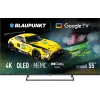 Blaupunkt 55QBG6000S 55 inch QLED 4K Ultra HD Google TV Smart TV (Black)