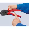 Knipex 97 33 02 cable crimper Crimping tool Blue, Red